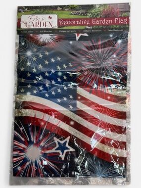 GARDEN FLAG PATRIOTIC